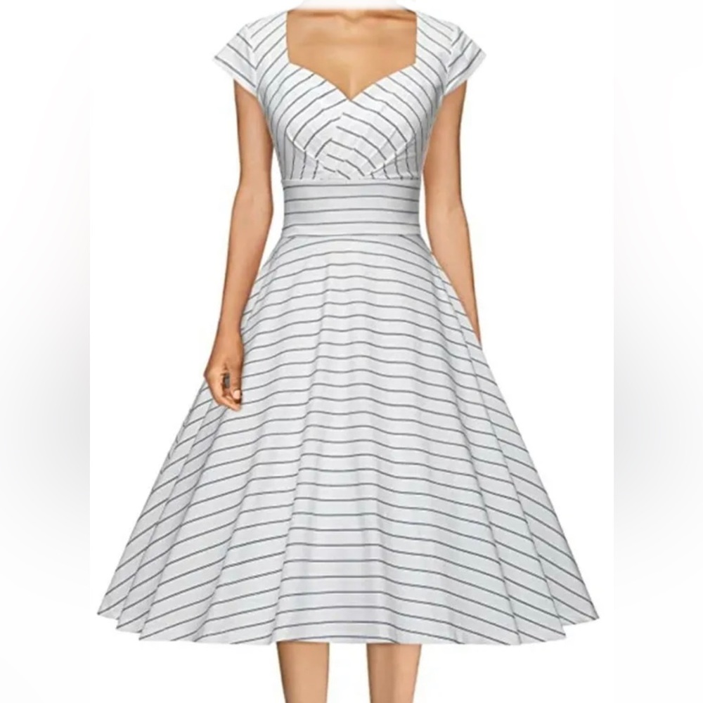 Gowntown • 1950s Swing Dress • XXL